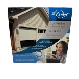 Sky Link Universal Garage Door Opener & Monitor